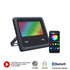 LED reflektor crni RGB