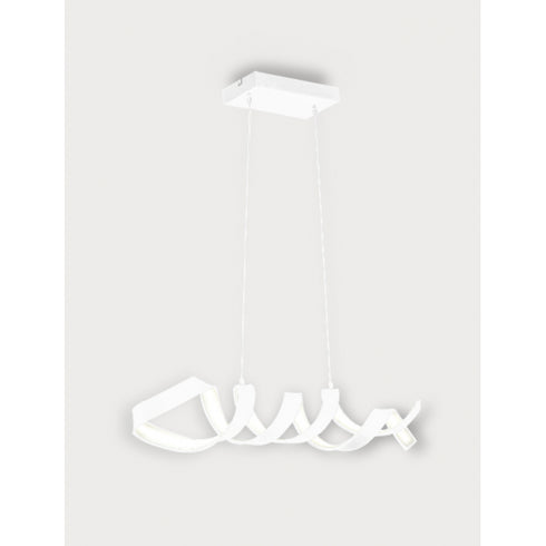 LUNA LUSTER 54W 3000K BELA