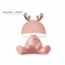 BLUETOOTH ZVUČNIK-LAMPA M3301 2W PINK