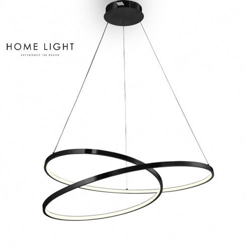 VESTA 495 LUSTER 55W 3000K CRNA