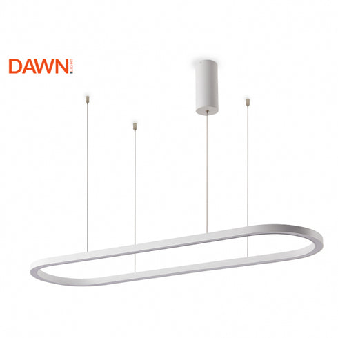 Vesta visilica 60W 3000K BELA