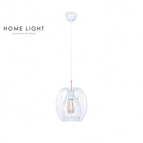 BALINA 10160 VISILICA 1*E27 BELA