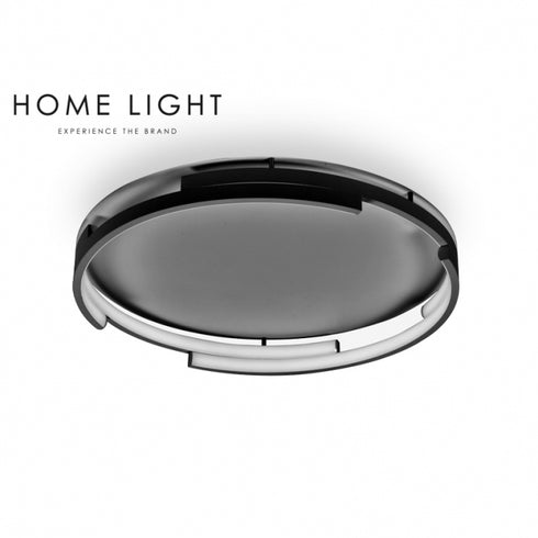 VESTA 544 PLAFONSKA SVETILJKA 40W 3000K CRNA