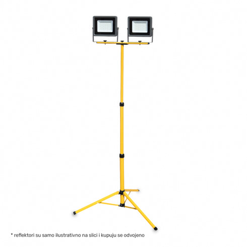 stalak za dva reflektora 65-169CM
