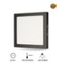 LED PANEL N/Z KNS5-24W 6500K CRNI