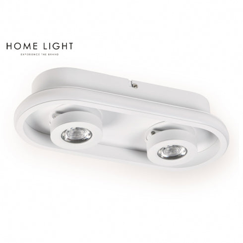 VESTA 475 PLAFONSKA SVETILJKA 10W+2*5W 3000K BELA