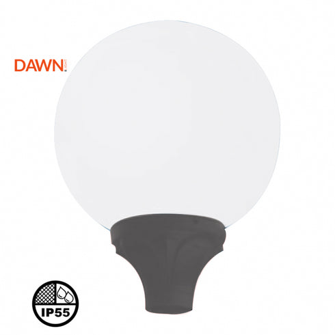 Led siva ulicna svetiljka globe 50W