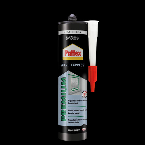 Akrilni silikon CSS11 express 310ml PATTEX