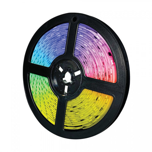 LYNCO Led traka SMD5050 7W/M 30LED/M IP65 5M rgb