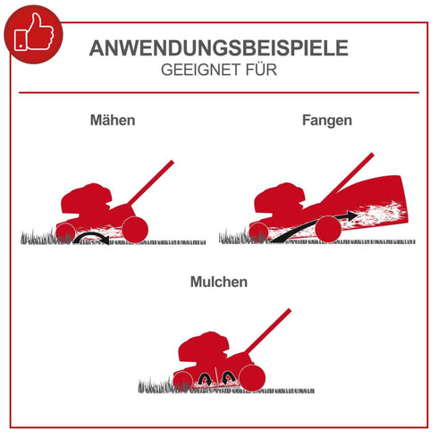Scheppach motorna kosačica kosilica MS173-51E 4.1 KS