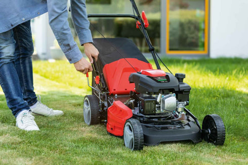 Scheppach motorna samohodna kosačica kosilica MS161-46 3.5 KS