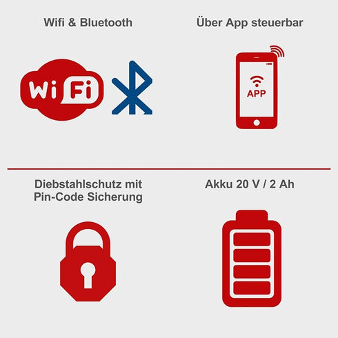 Scheppach robotska kosačica kosilica za travu RoboCut XL600