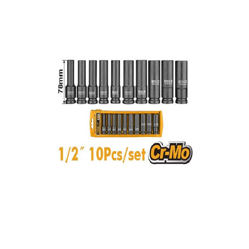 HKISSD12102L NASADNI KLJUČEVI 10/1 1/2" INGCO
