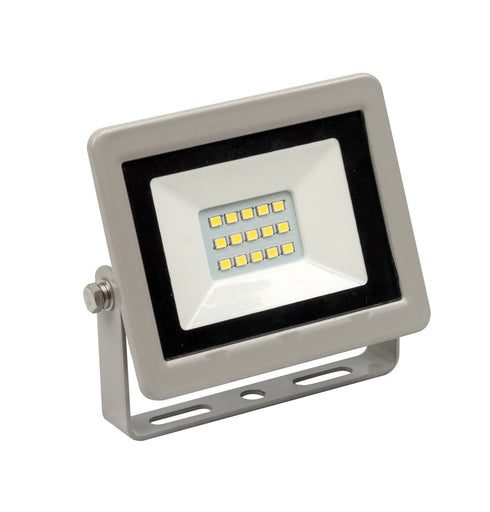 LYNCO Led reflektor SMD 10W 6000K slim sivi