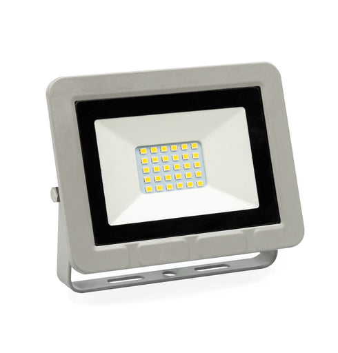 LYNCO Led reflektor SMD 20W 6000K slim sivi