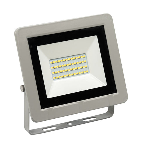 LYNCO Led reflektor SMD 30W 6000K slim sivi