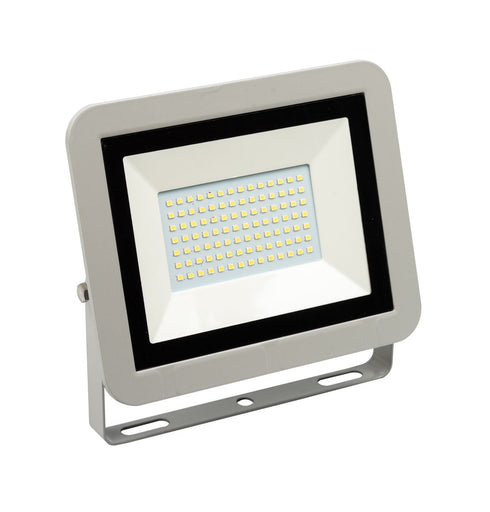 LYNCO Led reflektor SMD 50W 6000K slim sivi