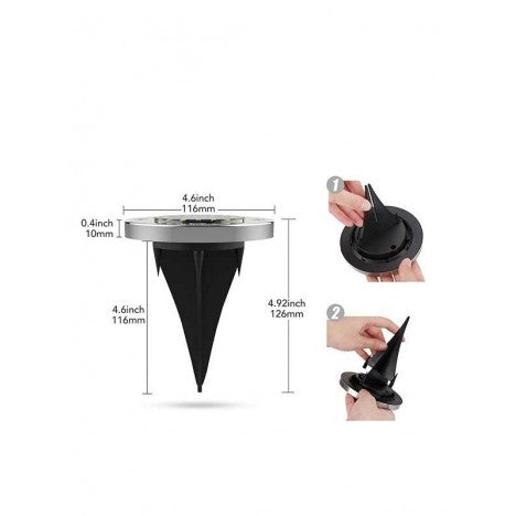 Solarna lampa SET-4KOM