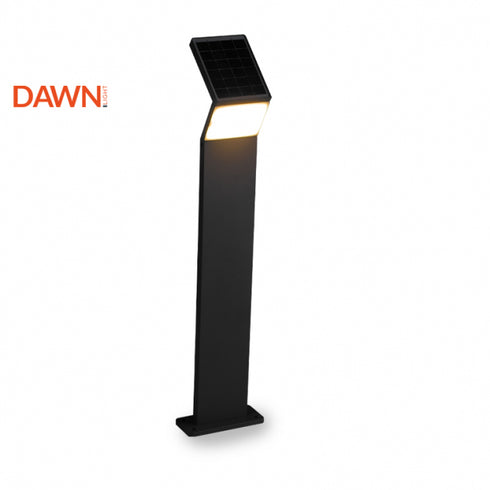 SOLARNA SVETILJKA STUBNA B01 3W 4000K IP54 SIVA