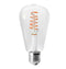 LYNCO Led filament ST64 E27 4W 2000K crvena