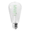 LYNCO Led filament ST64 E27 4W 2000K plava