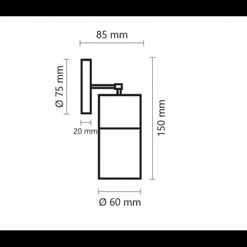 Spoljna zidna svetiljka