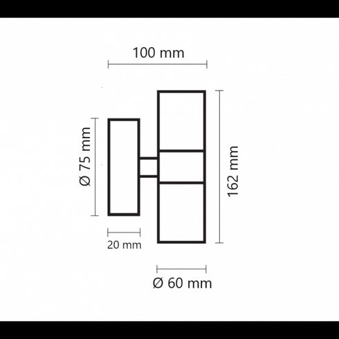 Spoljna zidna svetiljka