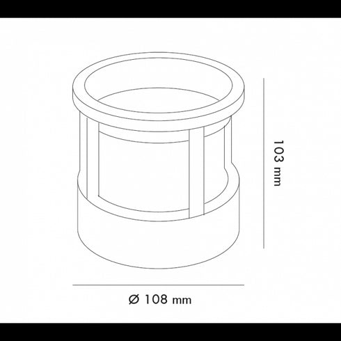 SvetiljkaJM-4609 ZIDNA 6W