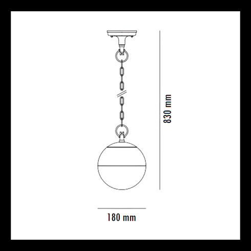 Svetiljka visilica 1*E27
