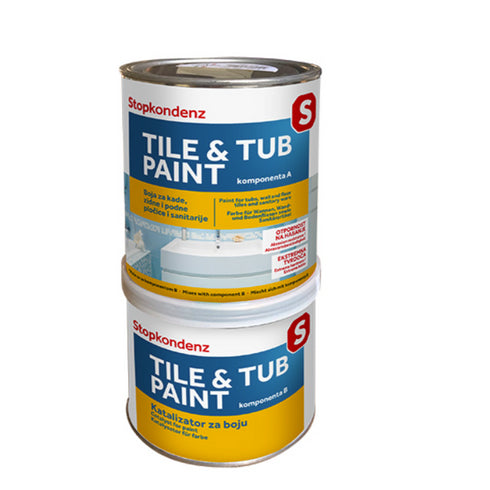 Stop Kondenz Tile&Tub - Boja za pločice i kadu 750ml