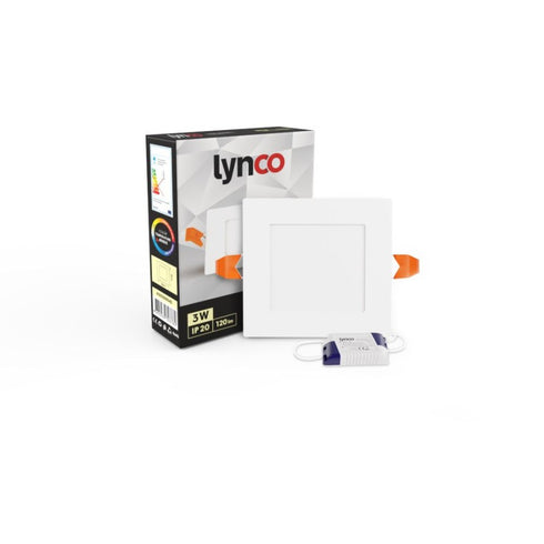 LYNCO Led panel 3W 4000K ugradna kocka