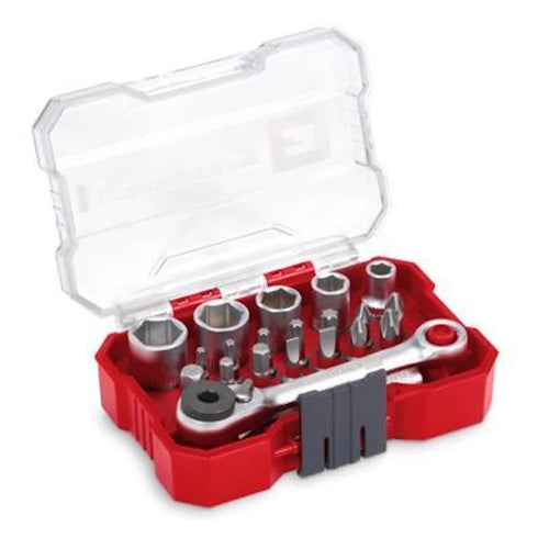 Set alata I bitova 1/4" 25mm XS-Case 21/1 Einhell