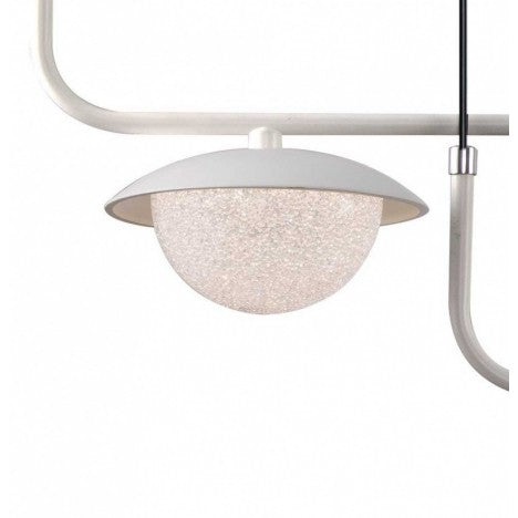 VESTA 268 VISILICA LED 36W 4000K bela