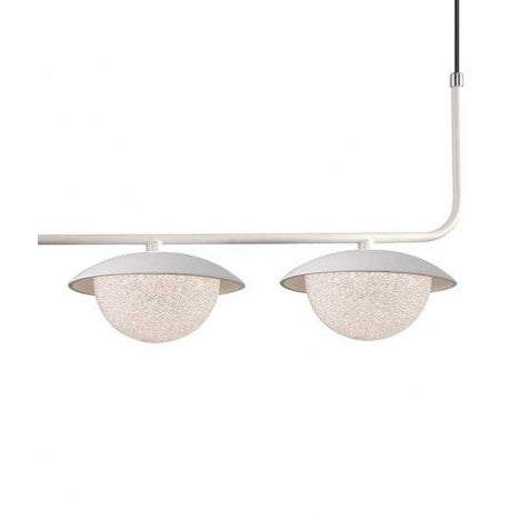 VESTA 268 VISILICA LED 36W 4000K bela