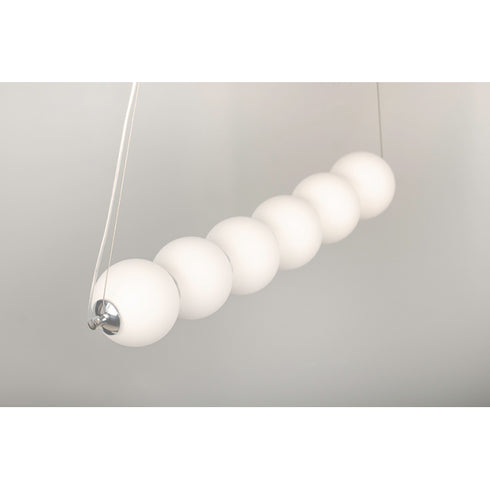 VESTA 408 VISILICA 16W 3000K HROM