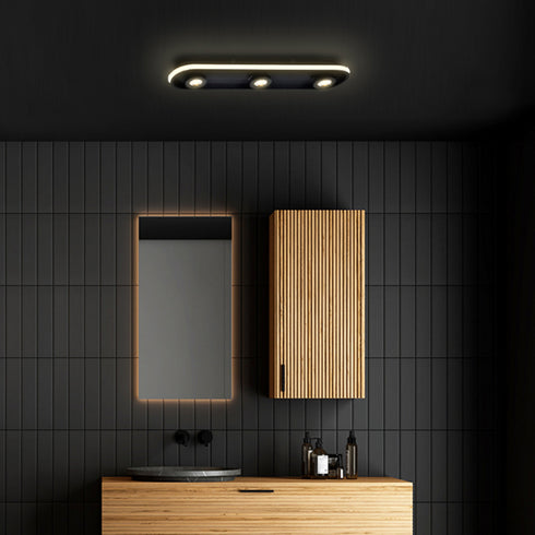 VESTA PLAFONSKA SVETILJKA 3000K CRNA