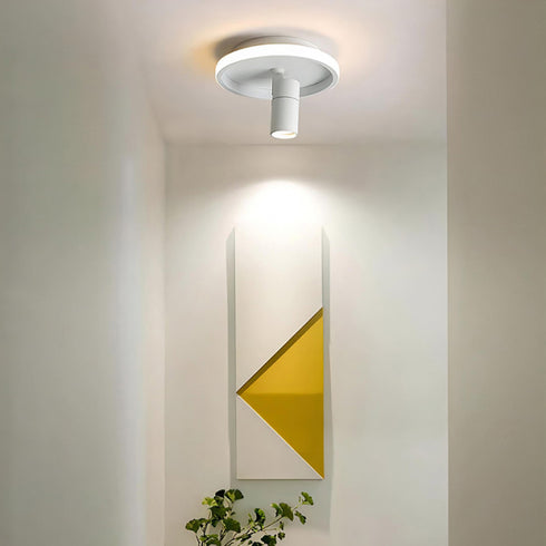 VESTA 477 PLAFONSKA SVETILJKA 12W+5W 3000K BELA