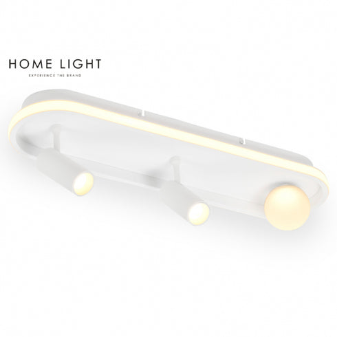 VESTA 479 PLAFONSKA SVETILJKA 18W+2*5W+3W 3000K BELA