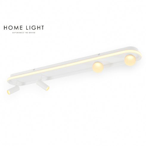 VESTA 480 PLAFONSKA SVETILJKA 34W+2*5W+2*3W 3000K BELA