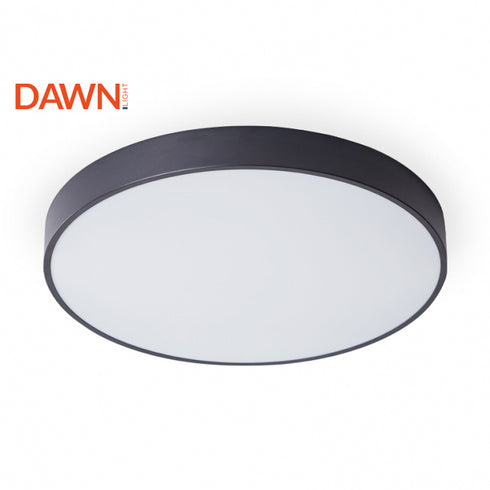 VESTA 517 PLAFONSKA SVETILJKA 60W 3000/4000K CRNA (Ø 600 mm)