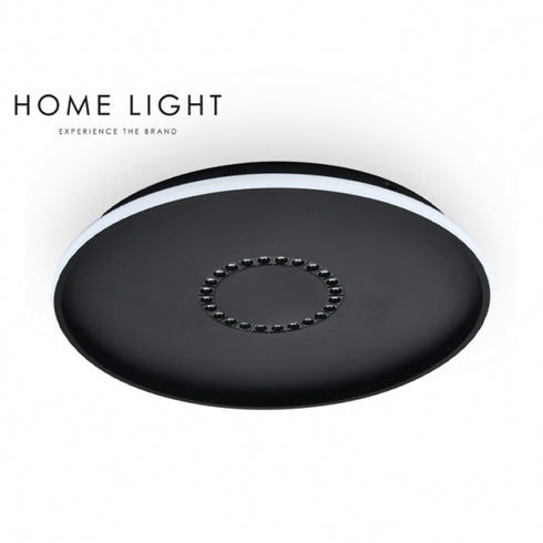 VESTA 551 PLAFONSKA SVETILJKA 38W 3000K CRNA (Ø 400)