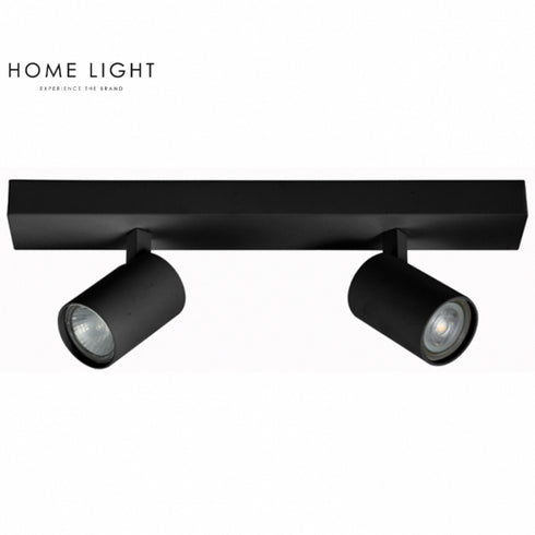 VESTA 592 SPOT LAMPA 2*GU10 CRNA