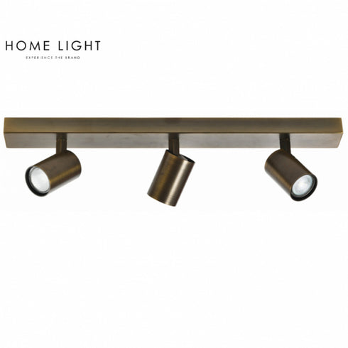 VESTA 593 SPOT LAMPA 3*GU10 BRONZA