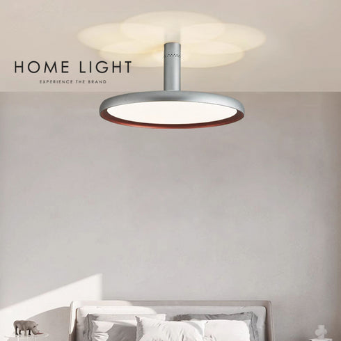 VESTA 619 PLAFONSKA SVETILJKA 55W 3000K SIVA/BRAON