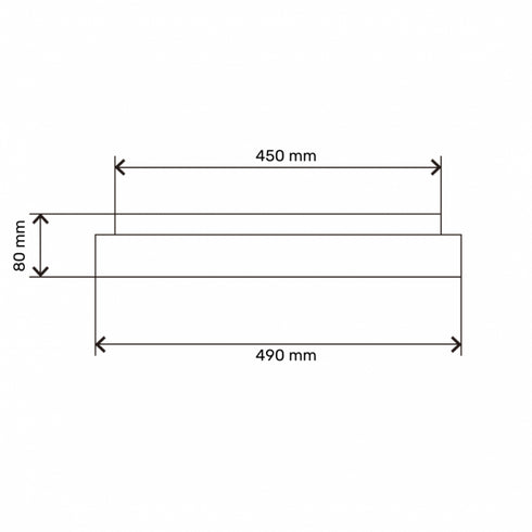 VESTA 670 LED PLAFONJERA 24W/48W CCT