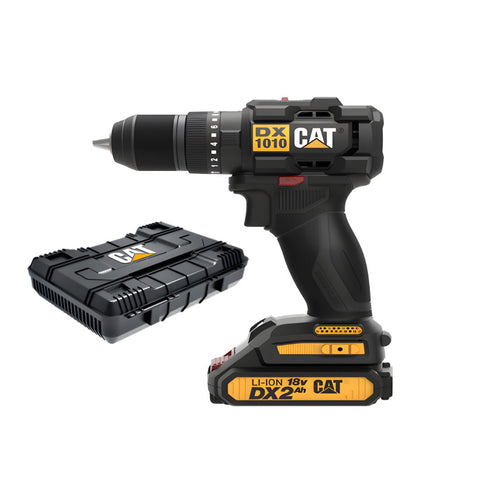 CAT aku-vibraciona bušilica zavrtač DX1010 18V