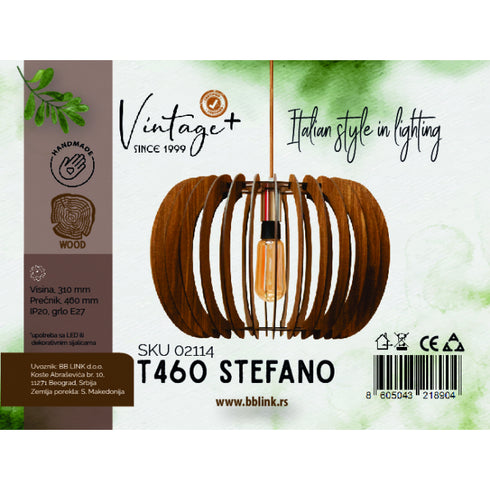 VINTAGE STEFANO VISILICA SKU 02114