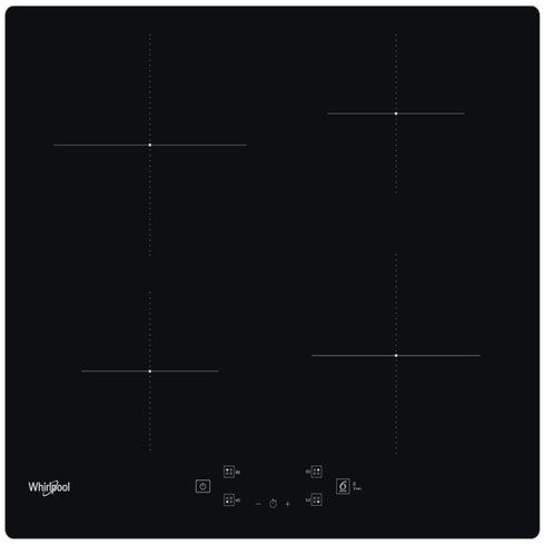 INDUKCIONA UGRADNA PLOČA WS Q2160 NE *WHIRLPOOL