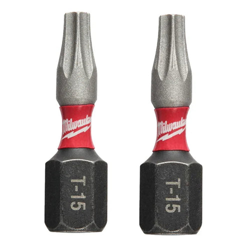 Bit udarni TX15x25mm 1/4" 2kom 4932430872 Milwaukee