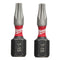 Bit udarni TX15x25mm 1/4" 2kom 4932430872 Milwaukee